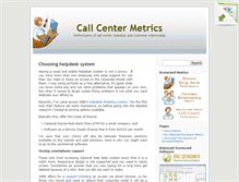 Tablet Screenshot of call-center-metrics.com